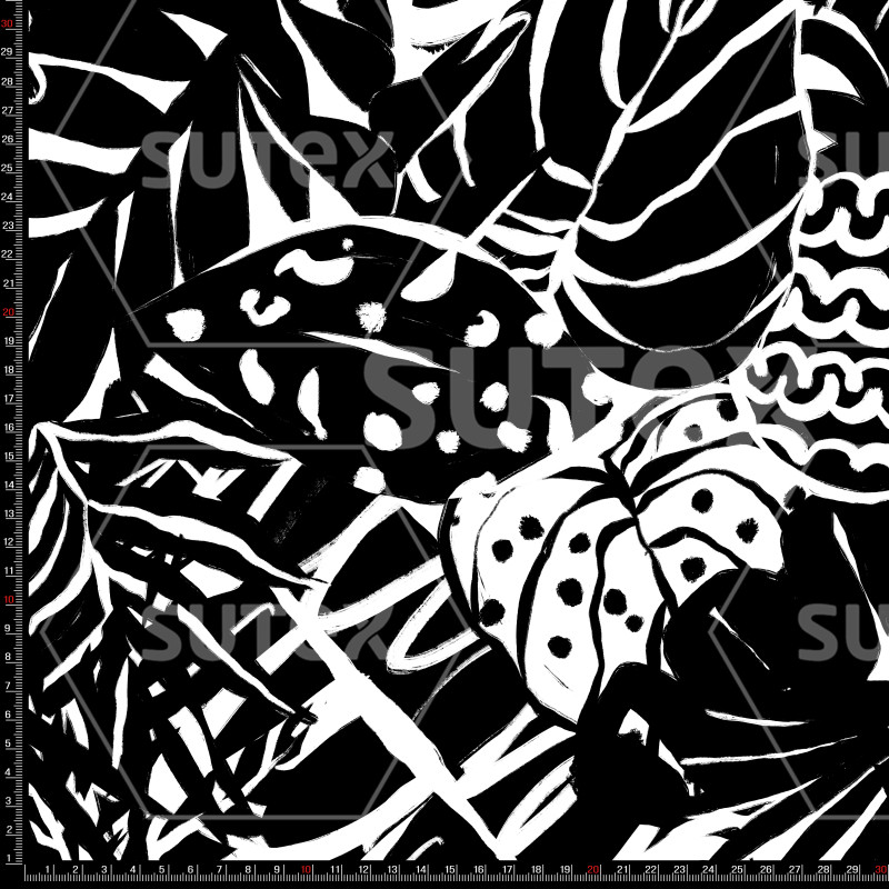 411120 BOTANICAL 2 BW LB