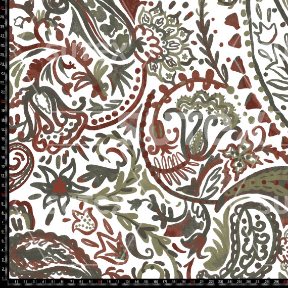 411776 RAMO OTONO PAISLEY SF LB