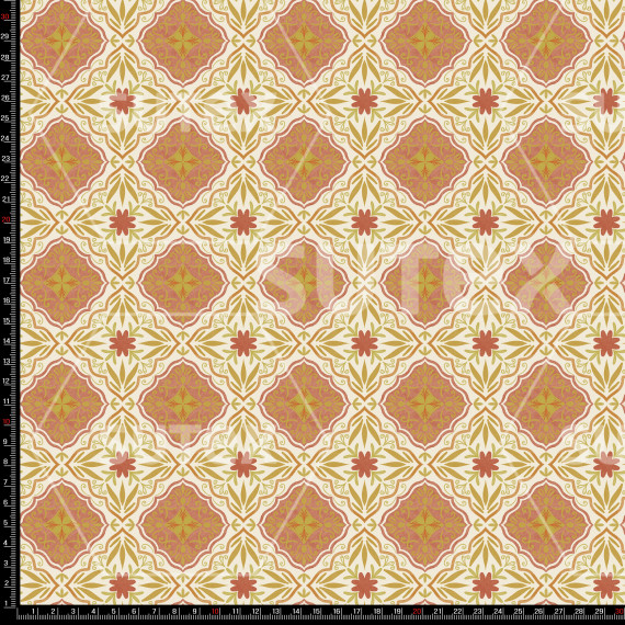 416519 LB AZULEJO SMALL GOLD LB