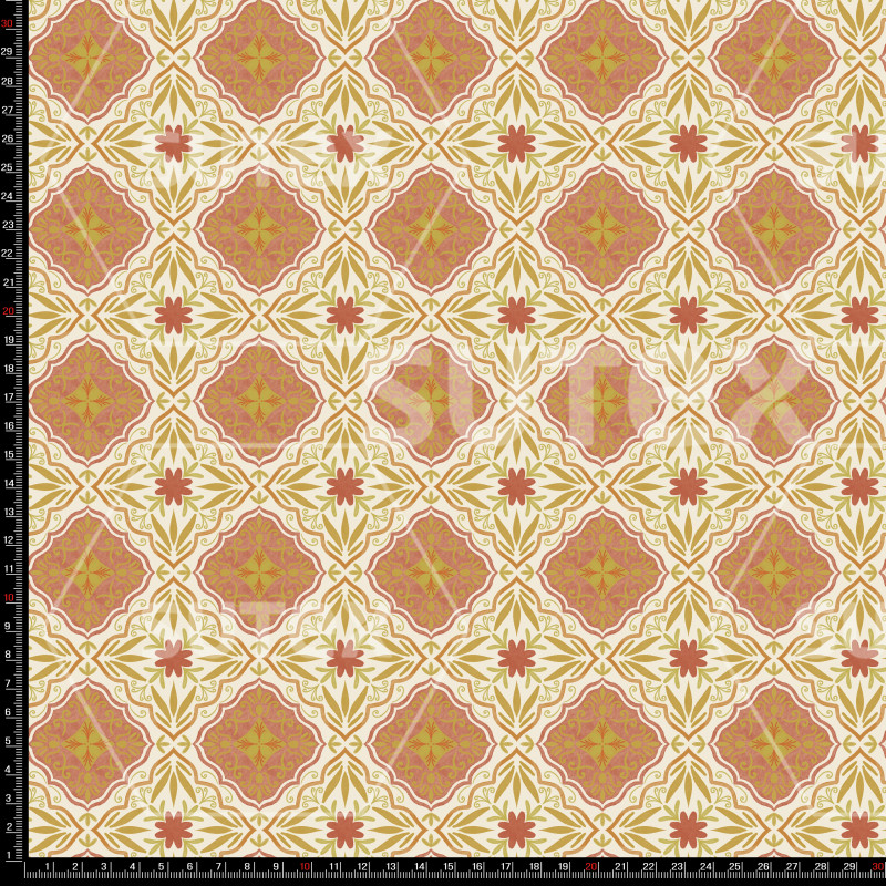 416519 LB AZULEJO SMALL GOLD LB
