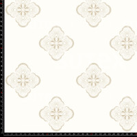 416524 LB BORDADO TROPICAL ROSETA SF LB