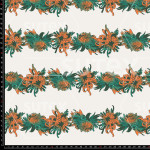 416535 LB LINEAS FLORALES HORIZ LB