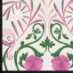 416540 LB ORNAMENTAL CENEFA FLORAL LB