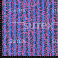 416554 LB PAISLEY TROPICAL NAVY LB