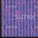 416554 LB PAISLEY TROPICAL NAVY LB
