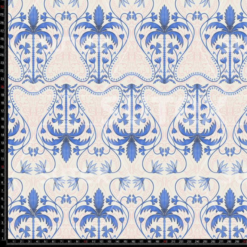 416567 LB TROPICAL PALMERA AZUL LB