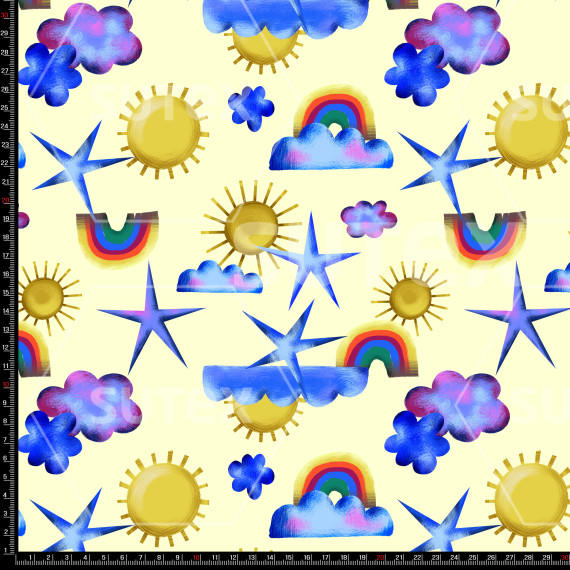 408783 INFANTIL GARABATOS CIELO LB