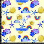 408783 INFANTIL GARABATOS CIELO LB