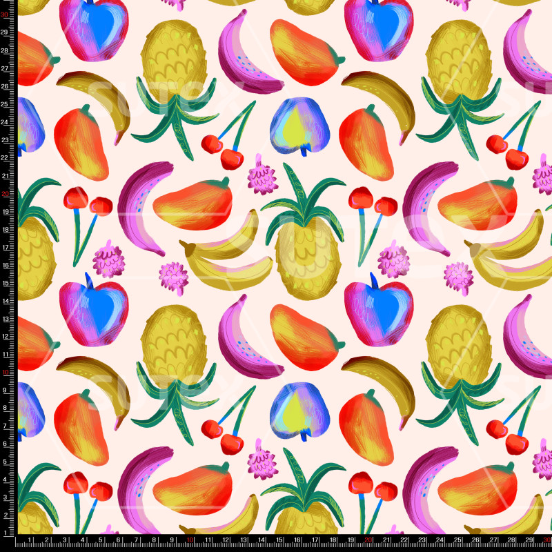 408789 LB INFANTIL GARABATOS FRUTAS LB