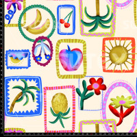 408795 INFANTIL GARABATOS STAMPS LB