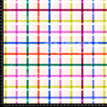 408797 INFANTIL GARABATOS TARTAN LB