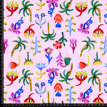 408798 INFANTIL GARABATOS TROPICALES LB