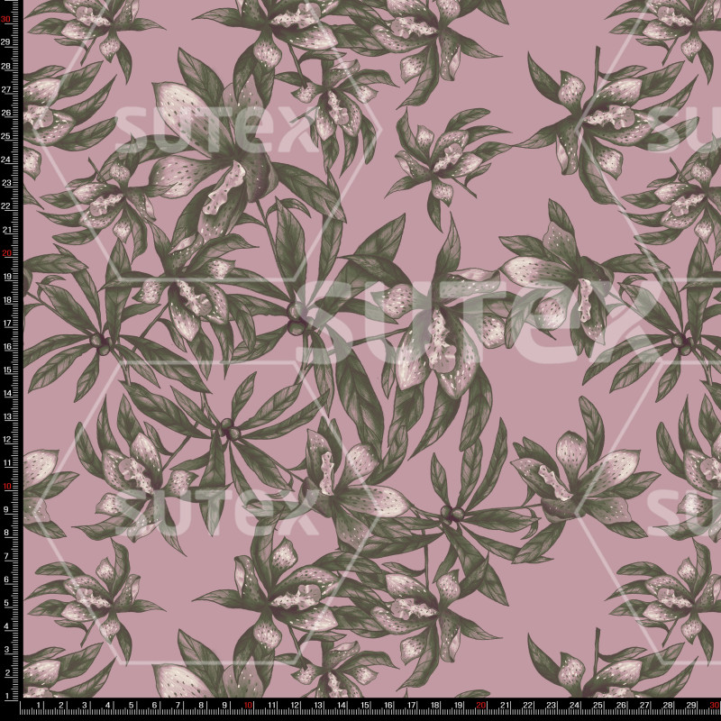 412155 BOHEMIO RETRO FLORA LB