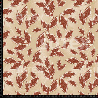 412239 BOHEMIO RETRO HOJITAS LB