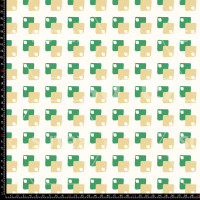 420823 CUADRITOS DOBLES RETRO 5 YC
