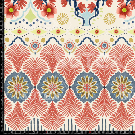 400857 SHIBORI FLOWER STAMPS LB