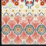 400857 SHIBORI FLOWER STAMPS LB