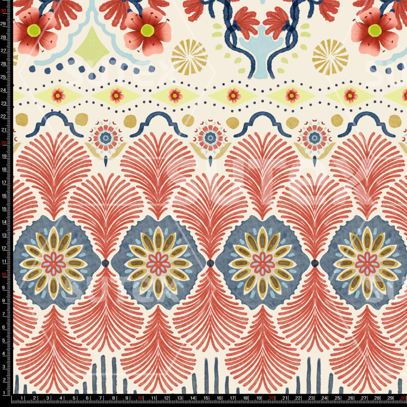 400857 SHIBORI FLOWER STAMPS LB