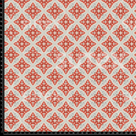 401089 ROMBO SHIBORI LB - Greentex by Sutex