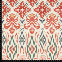 401091 SHIBORI STAMPS FLORAL FRANJAS LB