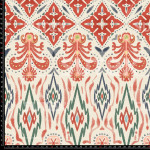 401091 SHIBORI STAMPS FLORAL FRANJAS LB