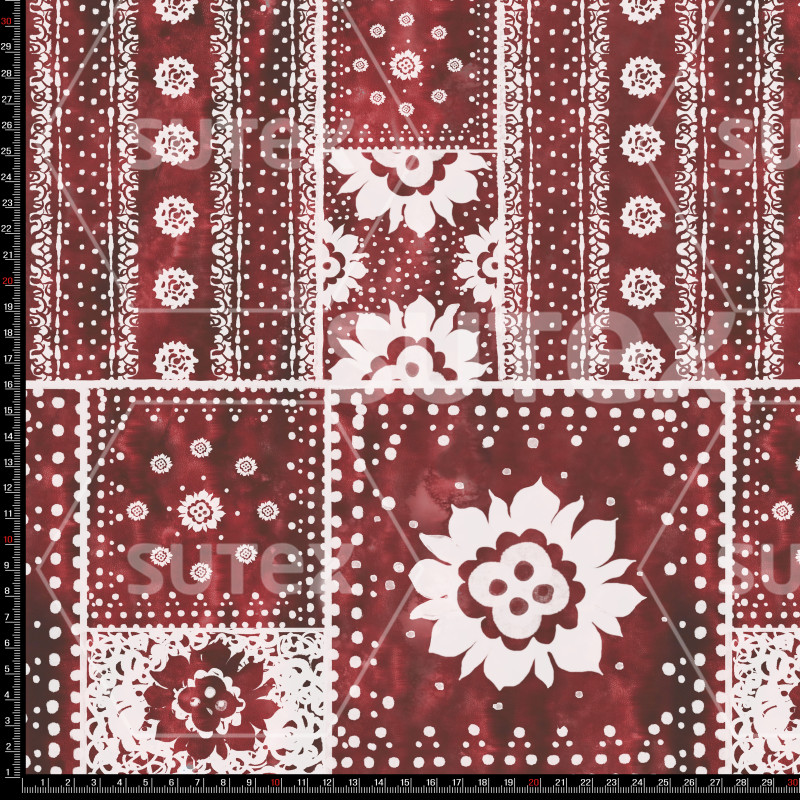 JR SHIBORI PATCHWORK JR