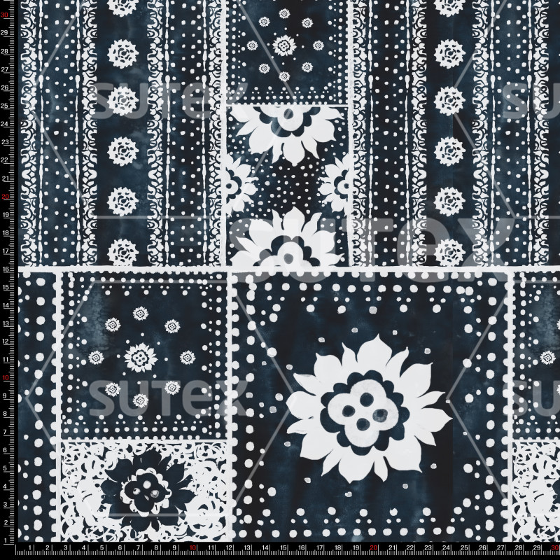 JR SHIBORI PATCHWORK FORMAS JR