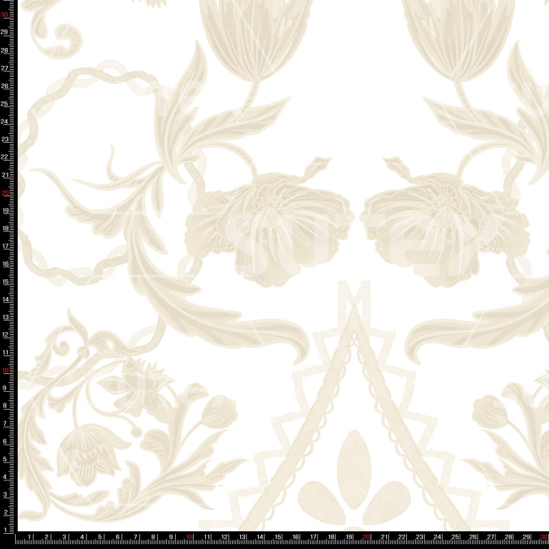 420227 BOHEMIO TRADITIONAL FLOWERS PERLA LB