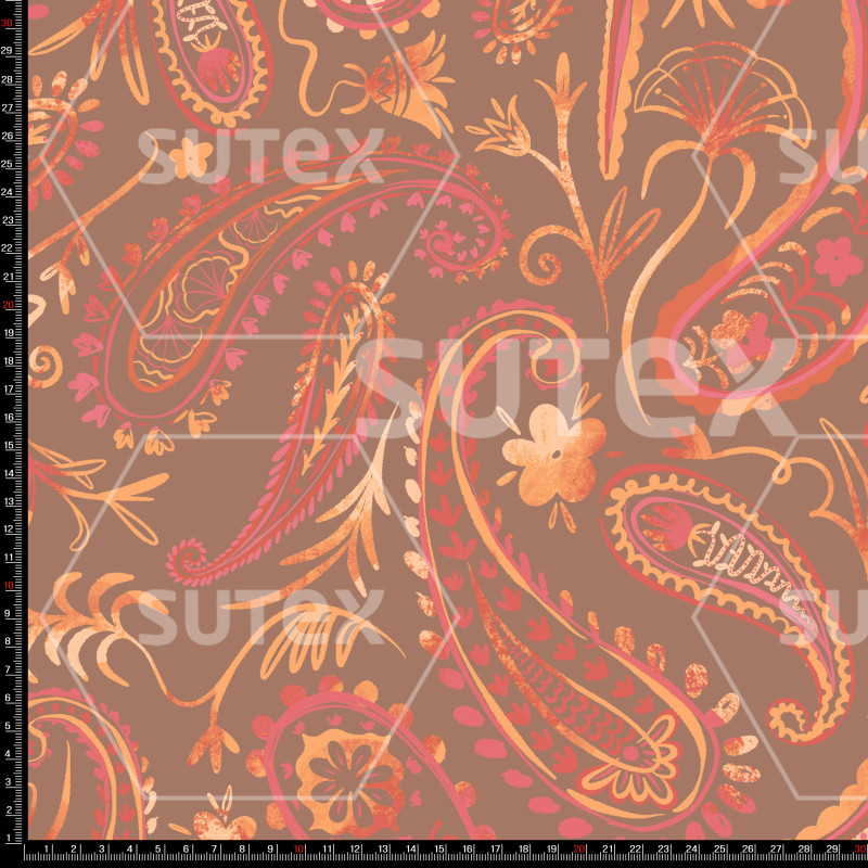 420237 BOHEMIO PAISLEY GARDEN B LB