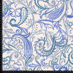 420253 BOHEMIO PAISLEY A LB