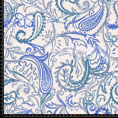 420253 BOHEMIO PAISLEY A LB