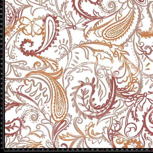 420255 BOHEMIO PAISLEY B LB
