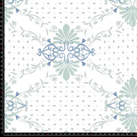 420263 BOHEMIO TRADITIONAL FLOWERS ENCAJE LB