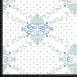 420263 BOHEMIO TRADITIONAL FLOWERS ENCAJE LB