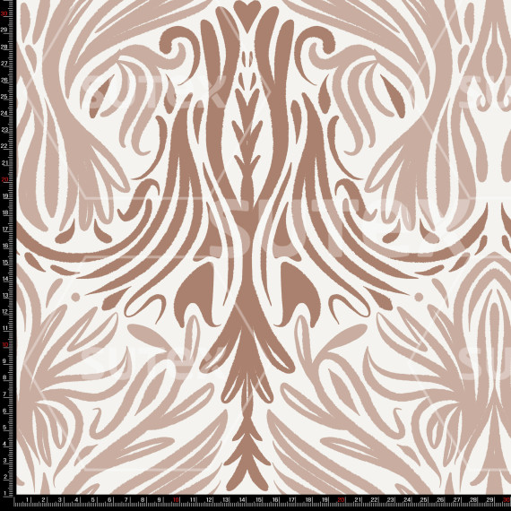 420267 BOHEMIO ARABESCOS MOCHA LB