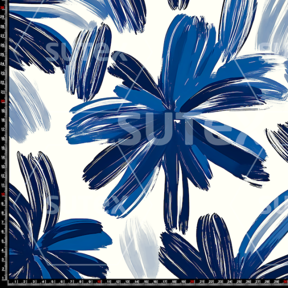 424971 BRUSH FLOWERS SAI DM