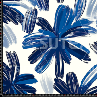 424971 BRUSH FLOWERS SAI DM