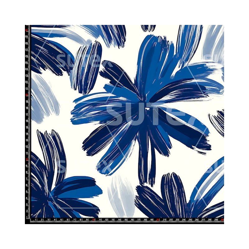 424971 BRUSH FLOWERS SAI DM