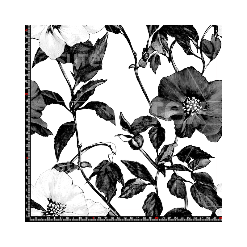 424982 NOIR FLOWERS SAI DM