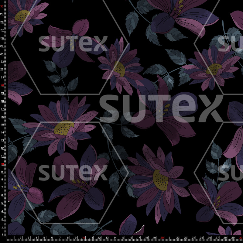 424521 MZ DARK FLOWER MZ