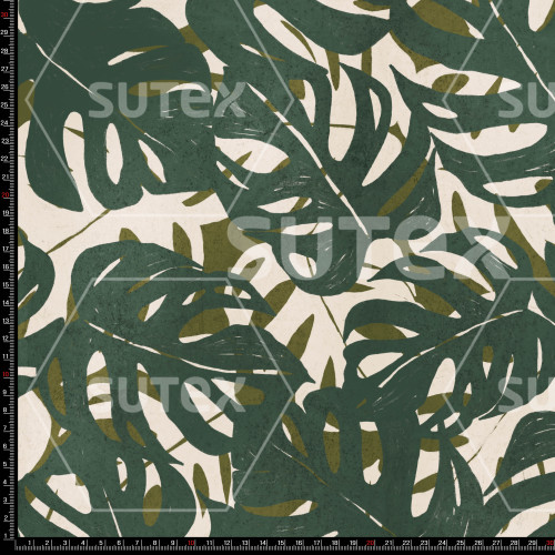 402414 WET LANDS MONSTERA CAPAS VERDES LB
