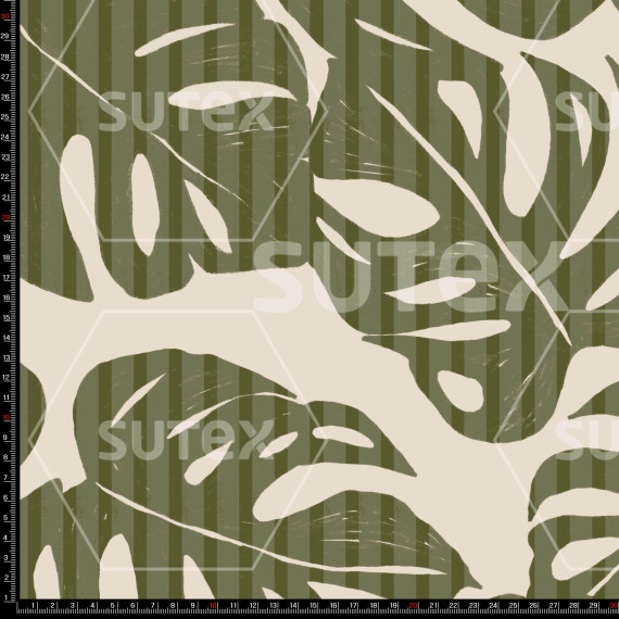 402416 WET LANDS MOSNTERA LINEAS LB