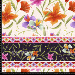 397666 LB EXCG FLORAL CENEFA OSCURA LB