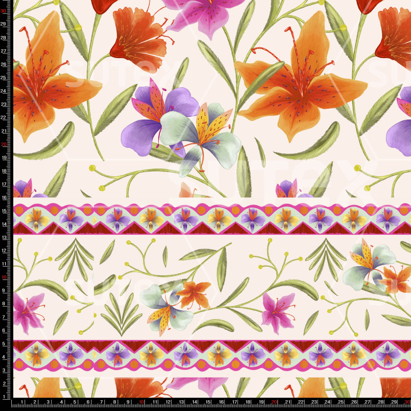 397667 LB EXCG FLORAL CENEFA CLARA LB