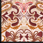 398026 EXCG PAISLEY BOHO SIMETRICO TIERRA LB