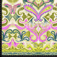 398029 EXCG PAISLEY BOHO SIMETRICO LB