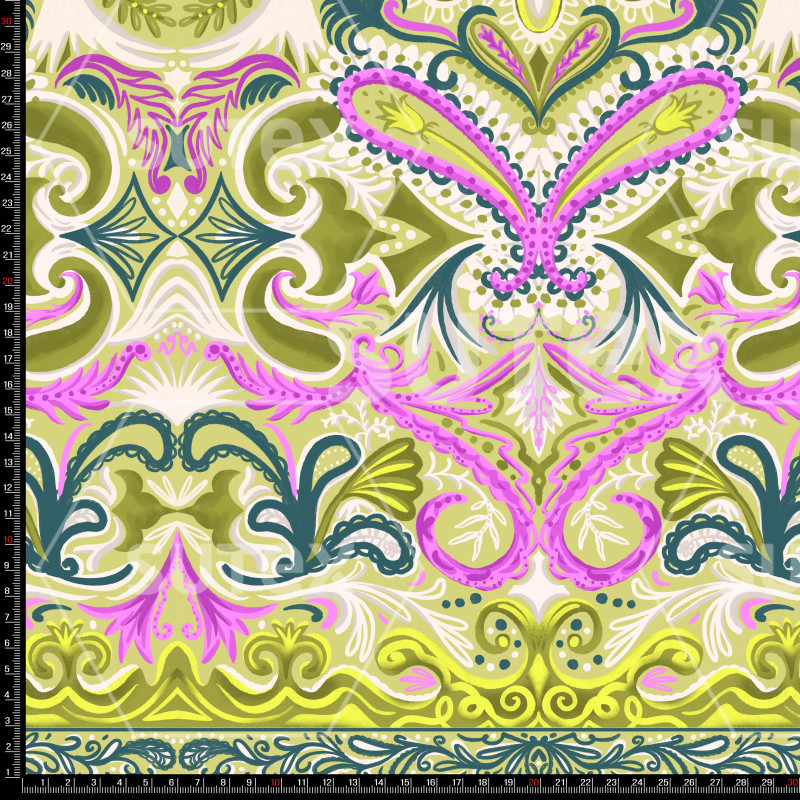 398029 EXCG PAISLEY BOHO SIMETRICO LB