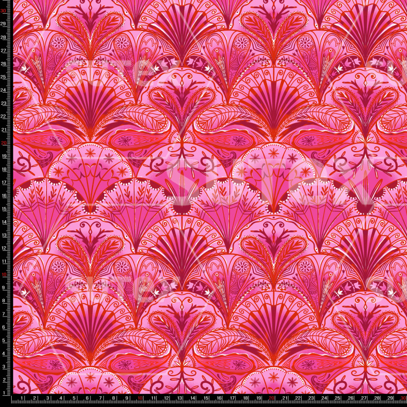 398219 LB EXCG PAYSLEY BOHO FILIGRANA MINIPRINT LB