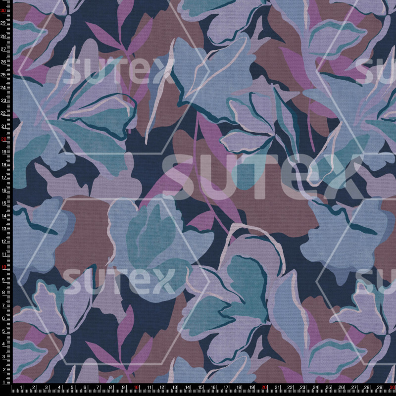 420149 LB TAPESTRY FLORAL ABSTRACTO B LB