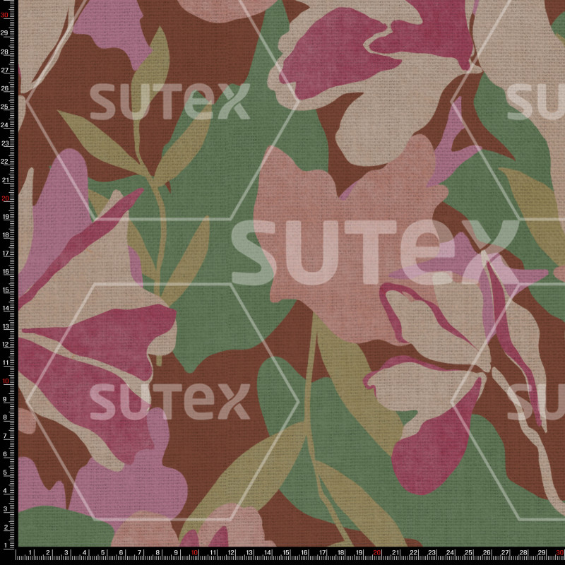 420151 LB TAPESTRY FLORAL ABSTRACTO A LB